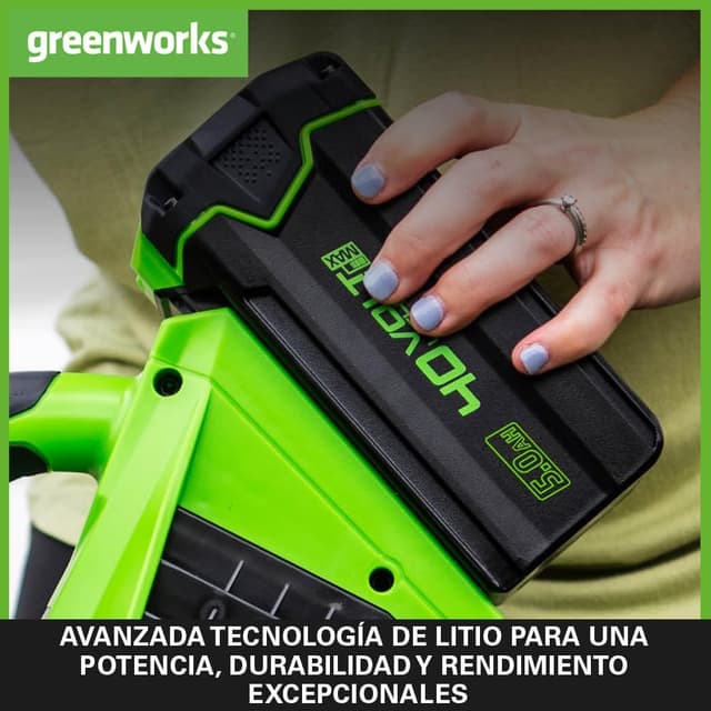 Detalle 2 de Greenworks Batería 40V 5Ah G40B5