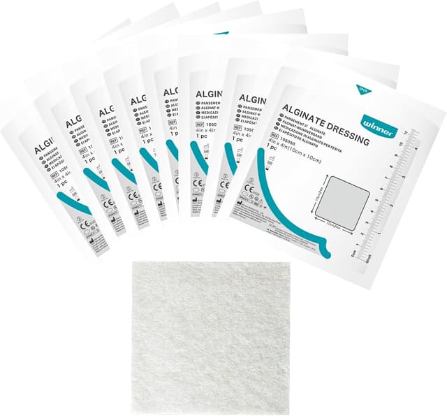 Thumbnail 1 de Winner Medical Calcium Alginate Dressing 10x10 cm