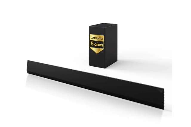 Detalle de LG SG10TY Barra de sonido 3.1 420W con subwoofer