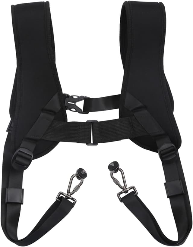 Thumbnail 4 de PULUZ Doppelter Schulterriemen Nikon DSLR 150 cm