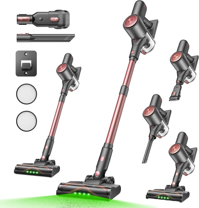 Detalle de Vexilar V10Pro aspirateur balai sans fil 450W