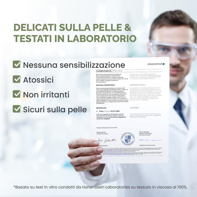 Thumbnail 3 de PLANTIFIQUE Asciugamani monouso pulizia viso 50 pezzi