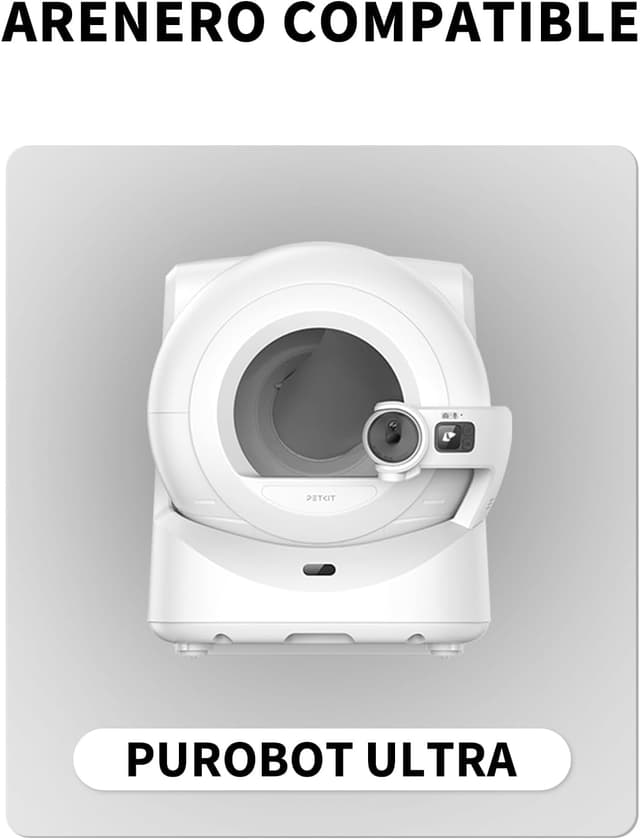 Thumbnail 1 de PETKIT Forro de Inodoro para Gatos 44x44