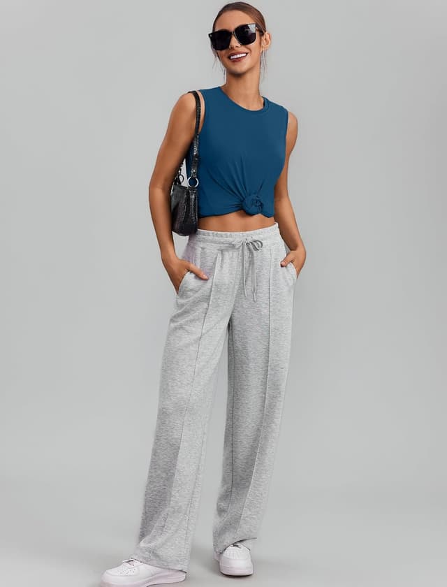 Detalle 2 de Débardeur sport PINSPARK femme, UPF 50+