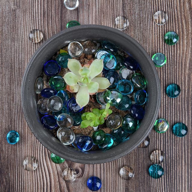 Thumbnail 4 de Hisredsun 290 Glaskieselsteine 1,35 kg 🌊