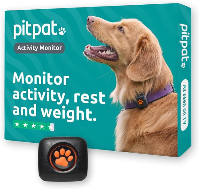 Detalle de PitPat dog activity monitor, no GPS