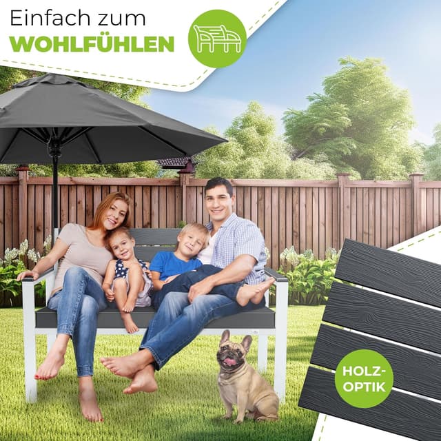 Thumbnail 5 de KESSER® Gartenbank 300 kg Belastbarkeit