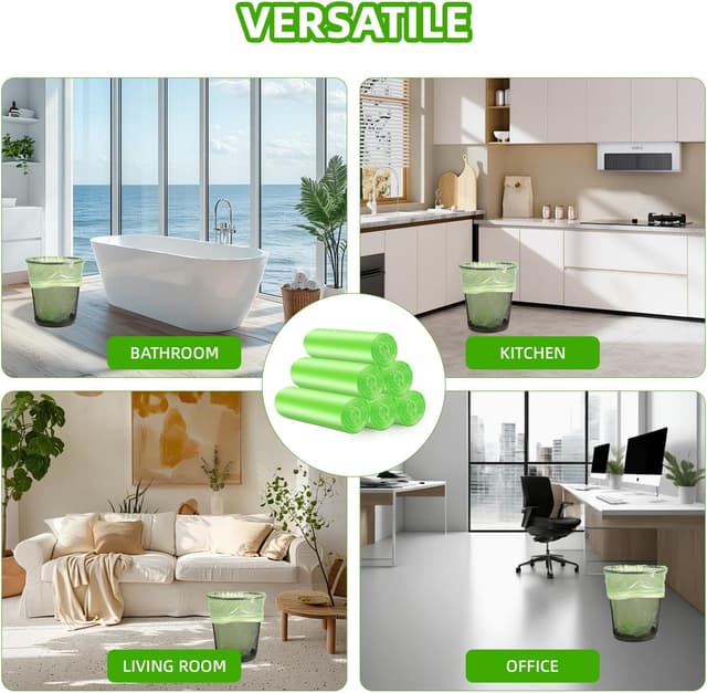 Thumbnail 6 de Carehabi Bolsas 20L 120 uds compostables