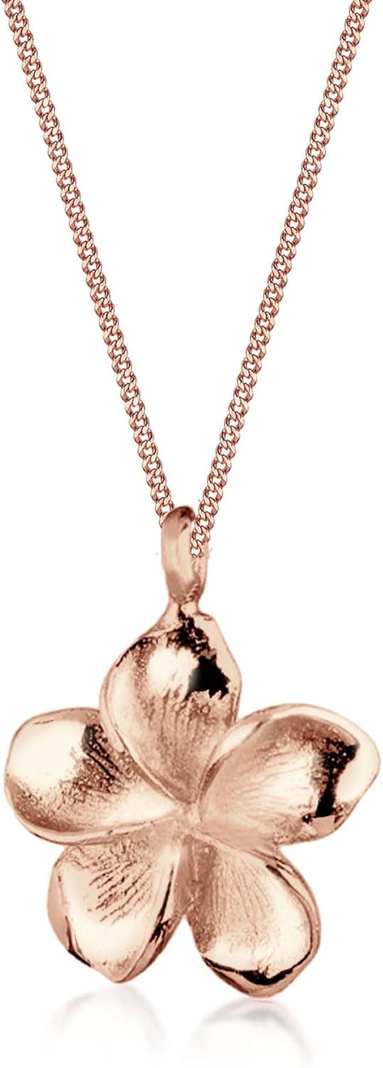 Thumbnail 4 de Elli Frangipani Halskette 925 Silber 45 cm