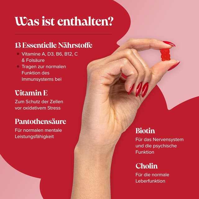 Detalle 2 de Multivitamin Gummibärchen Kinder 30