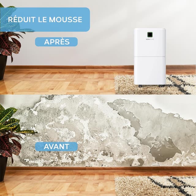 Thumbnail 4 de MONHOUSE Déshumidificateur 12 L 🏠