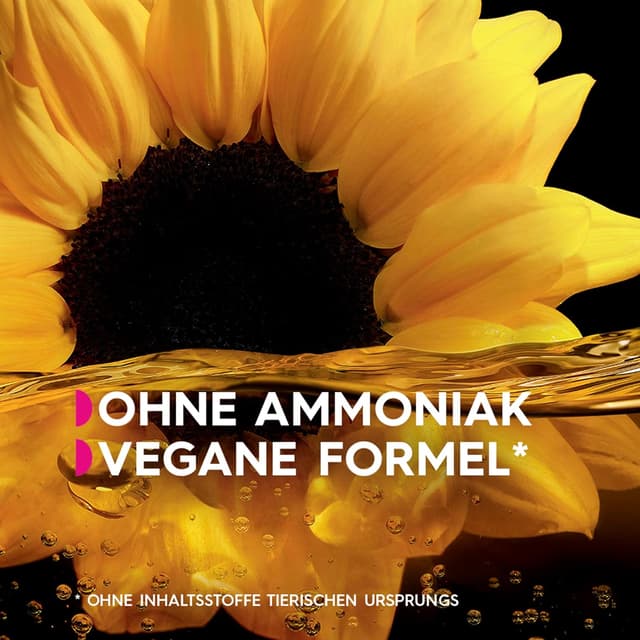 Detalle de Garnier Olia 110 Kühles Aschblond – ammoniakfreie Dauerfarbe für bis zu 8 Wochen intensive Blond-Töne