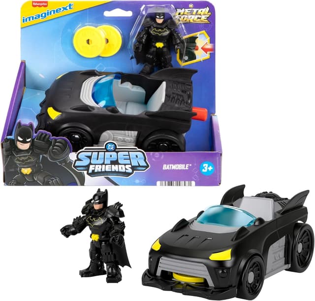 Imagen de Imaginext Coffret Batmobile 7,5 cm en OfertitasTOP