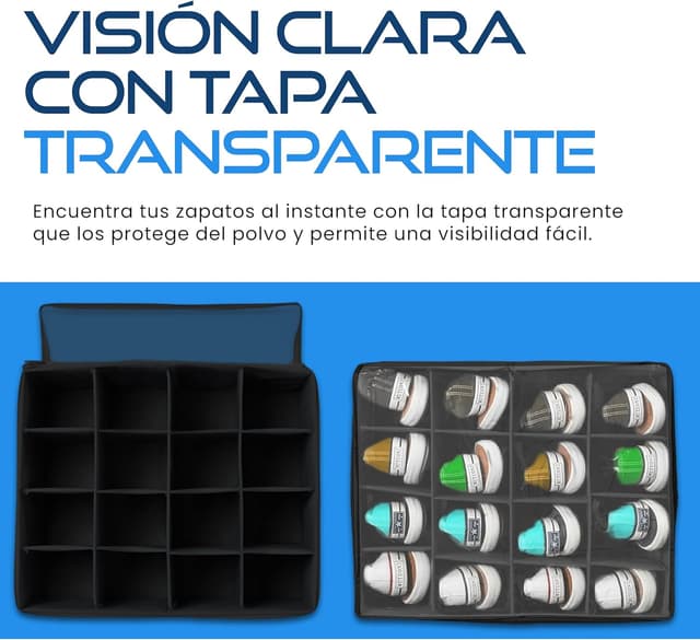 Thumbnail 4 de SABN STORE Organizador Zapatos Armario 4 unidades