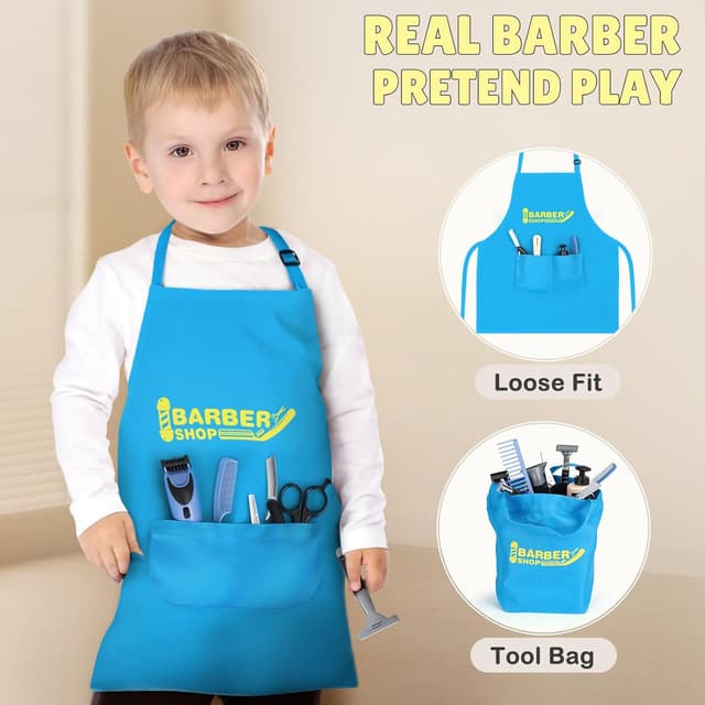 Detalle 2 de Barber Shop for Kids Role Play