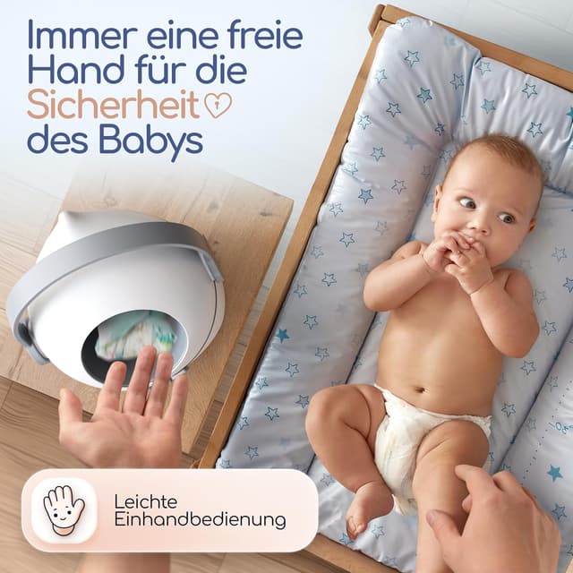 Thumbnail 2 de Levias Windeleimer 10L 👶