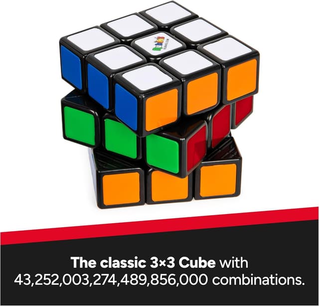 Detalle 2 de Rubik’s Cube Original 3x3 puzzle