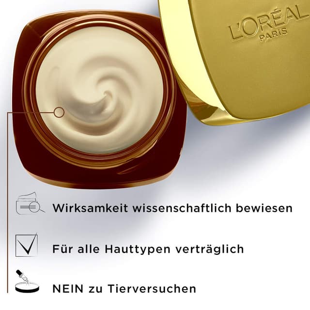 Thumbnail 6 de L’Oréal Paris Age Perfect Extra-Reichhaltig Tagespflege (Anti-Aging) mit Manuka Honig und Calcium B5, 50 ml im 2er-Pack