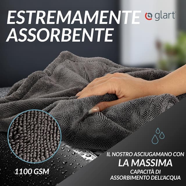 Thumbnail 2 de Glart 44TW68 panno asciugante auto 80x55 cm