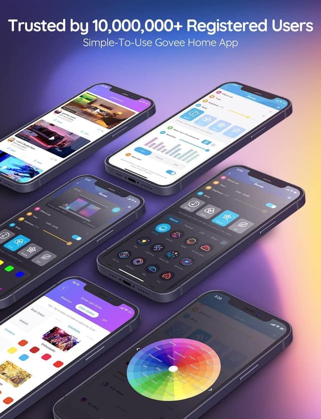 Thumbnail 4 de Govee Tira LED 10m 🎨, Luces RGB WiFi para Casa y Juegos