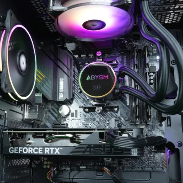 Detalle 2 de Epical-Q PC Gaming AMD Ryzen 7 5800X 🚀 32GB 2TB SSD RTX 4060