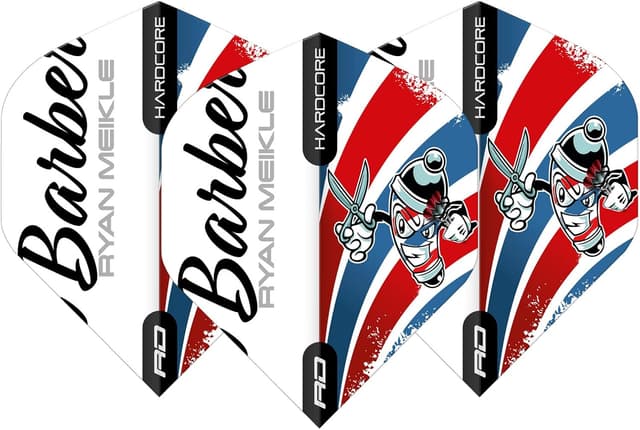 Detalle 2 de Red Dragon Players Hardcore flights 9-pack