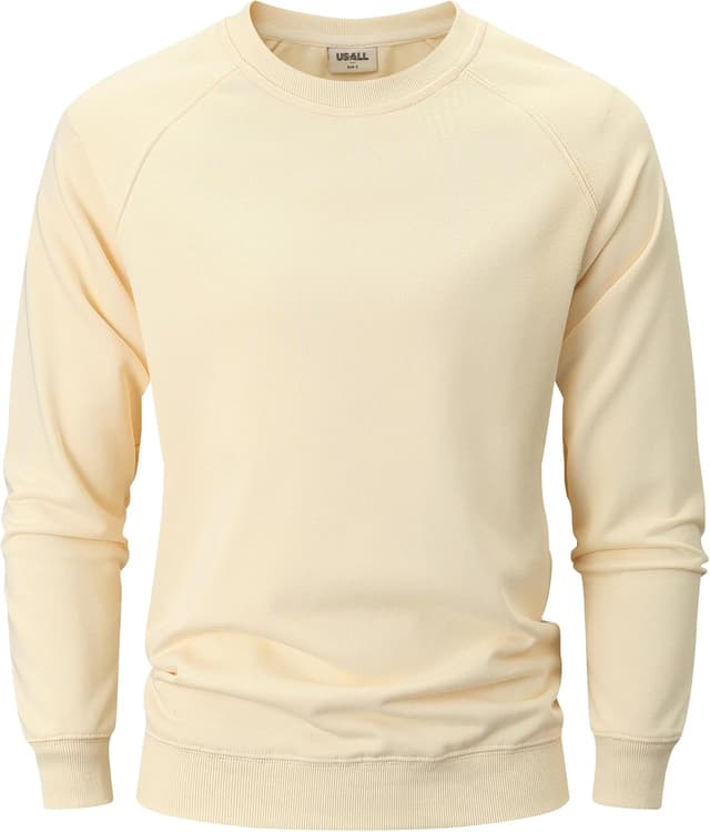 Thumbnail 6 de USALL Herren-Sweatshirt mit Rundhalsausschnitt aus Baumwolle (Maschinenwäsche)