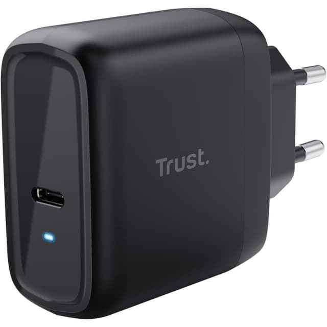 Imagen de Trust Maxo Cargador 65W negro en OfertitasTOP