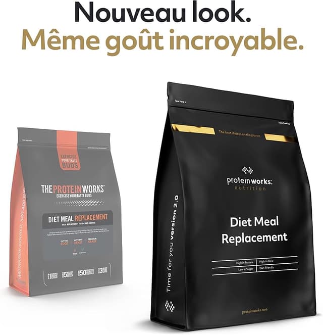 Thumbnail 1 de THE PROTEIN WORKS Batido Nutritivo Sabor Chocolate Suave 🍫