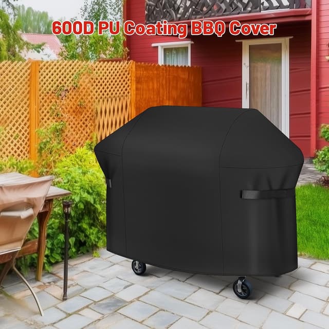 Thumbnail 2 de Weber housse barbecue robuste PU 170x68x119 cm