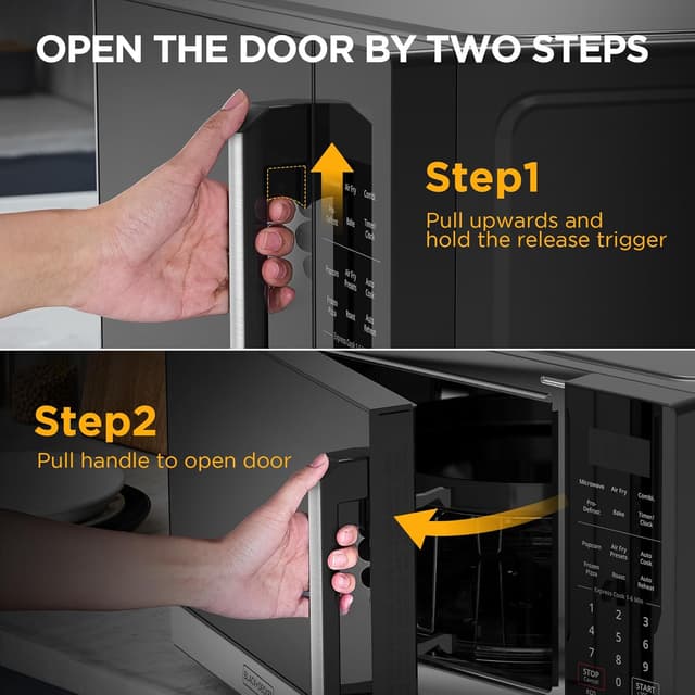 Thumbnail 6 de BLACK+DECKER 5-in-1 Microwave Oven