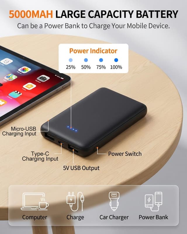 Thumbnail 4 de Maraiss Electric Heated Scarf USB rechargeable, adjustable temperature 🧣