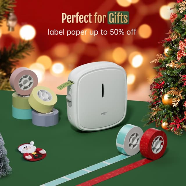 Thumbnail 6 de PRT Mini etichettatrice portatile Bluetooth per adesivi