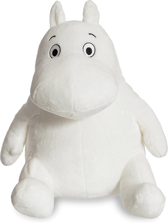 Detalle 1 de Aurora 13-inch Moomin Soft Toy (Approx 25cm) with plush fur detailing