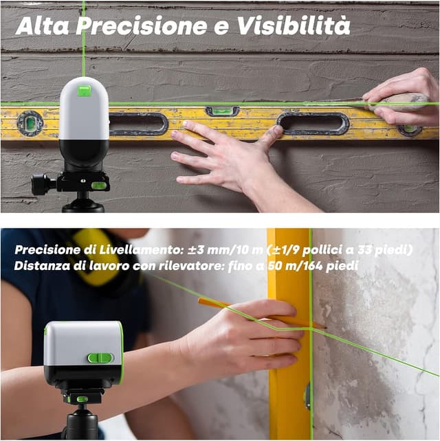 Thumbnail 5 de Enventor Livella Laser 50M, linea verde