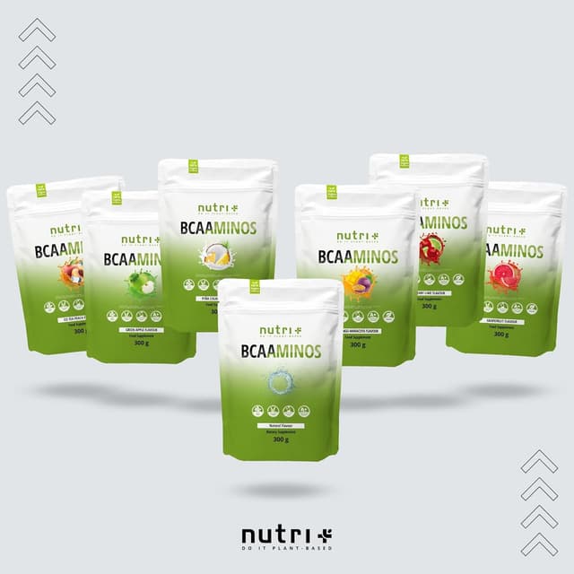 Thumbnail 6 de BCAA Pulver Mango Maracuja 300 g