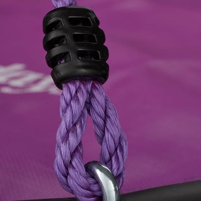 Thumbnail 5 de relaxdays Columpio Nido ajustable ø 80 cm, hasta 100 kg 🪂