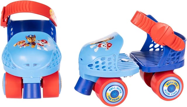 Detalle de Paw Patrol Junior Skates with Adjustable Sizing and Knee/Elbow Pads (Youth 12–2.5)