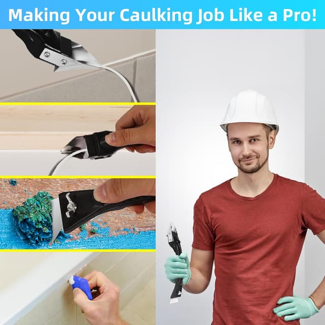 Detalle 2 de Kit per calafataggio Ubrvhrt, 5 teste