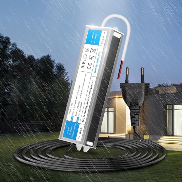 Detalle de KSIBNW 12V 60W Trasformatore LED 12V