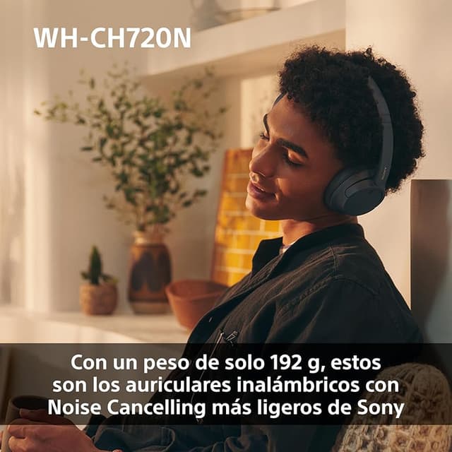 Thumbnail 4 de Sony WH-CH720N Auriculares Bluetooth Inalámbricos con Cancelación de Ruido
