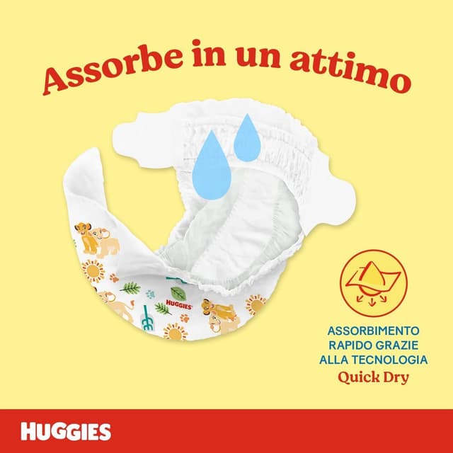 Detalle 2 de Huggies Unistar Taglia 6 72 Pz 🧷
