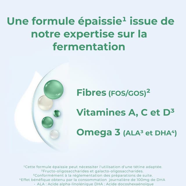 Thumbnail 4 de Gallia Galliagest 1,1 kg lait en poudre