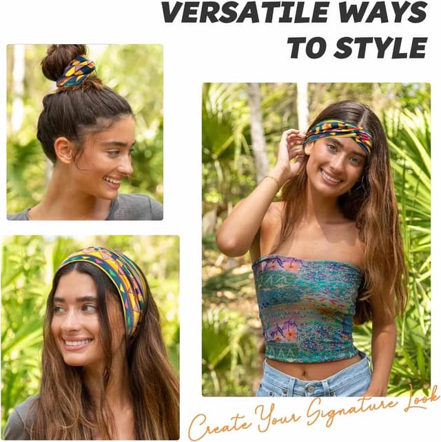 Detalle de BELEVO fascia capelli donna 18 cm