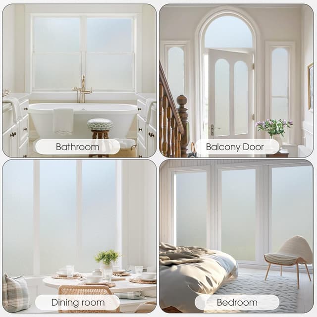 Thumbnail 4 de Lifetree Frosted Window Film 44.5x200 cm 🪟