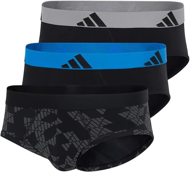 Detalle de adidas Brief Active Flex Cotton 3er Pack