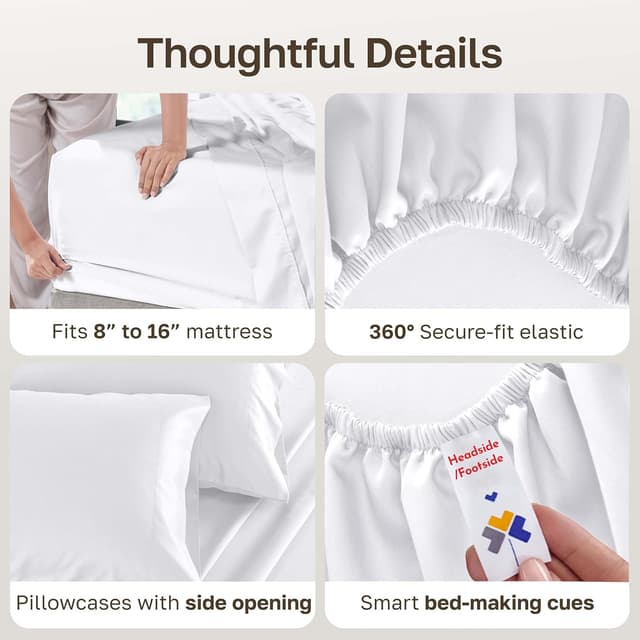 Detalle 1 de California Design Den Queen Sheet Set 500