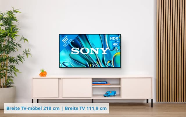 Thumbnail 17 de Sony Bravia 50 Zoll 4K TV HT-S400