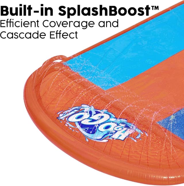 Thumbnail 4 de Bestway H20GO Triple Lane Slip and Slide