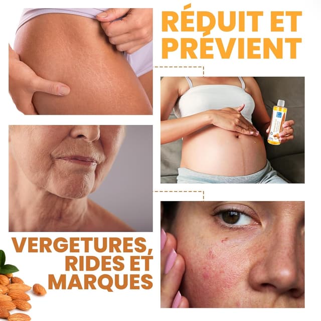 Thumbnail 5 de bleu & marine Bretania 1000 ml Huile d'Amandes